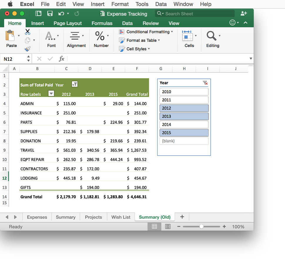 excel for mac compatibility mode file won